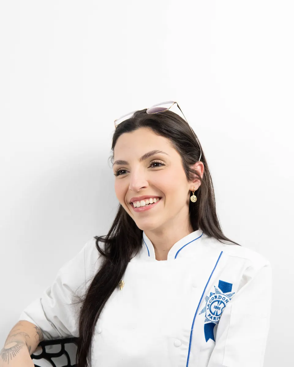 Blenda, confeiteira e fundadora do Atelier Lamaya