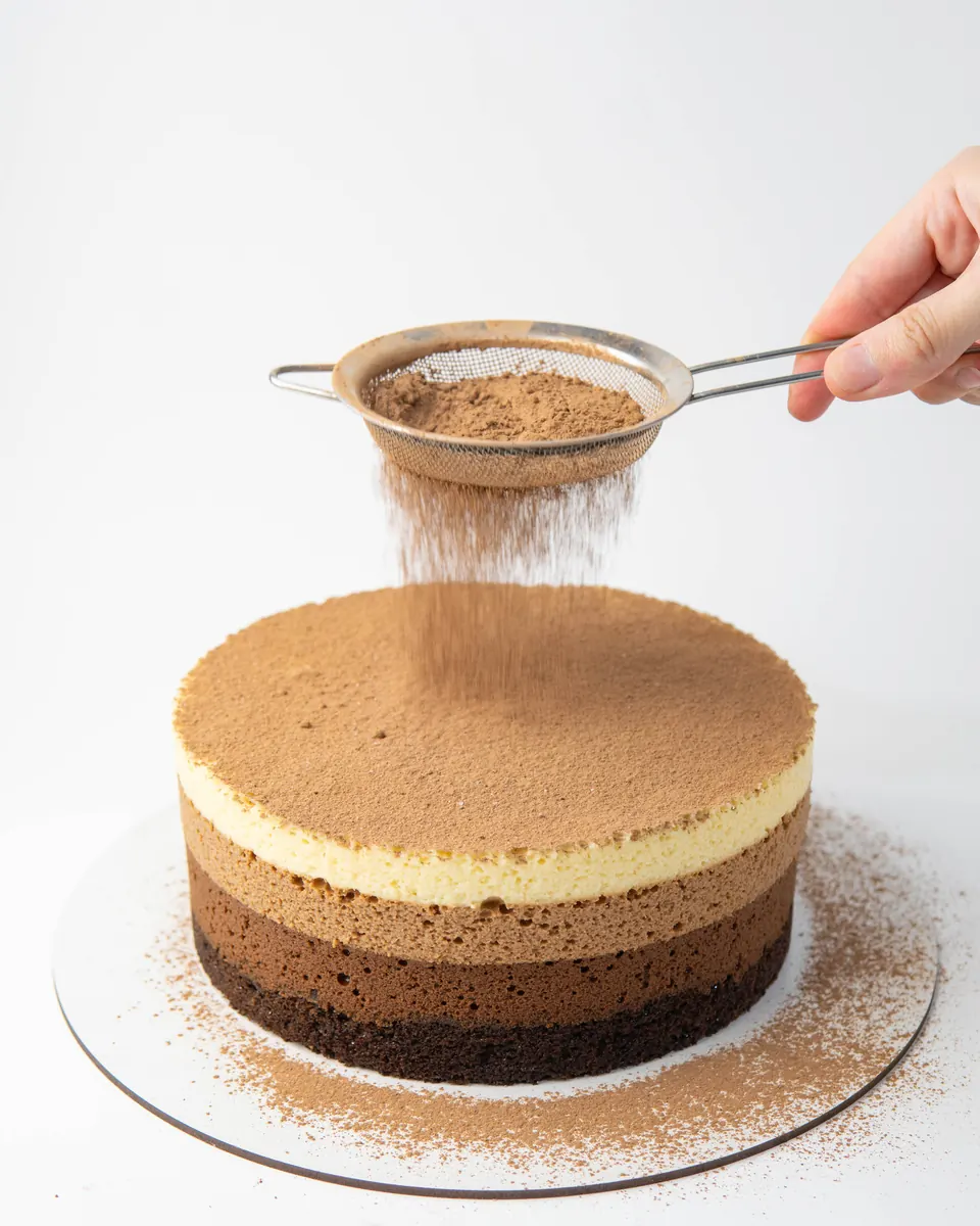 Torta 3 Mousses