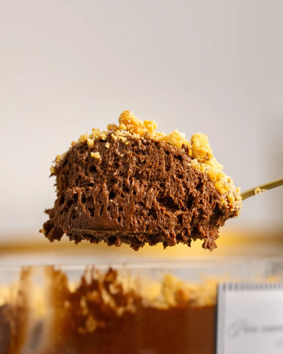 Mousse de Chocolate & Laranja