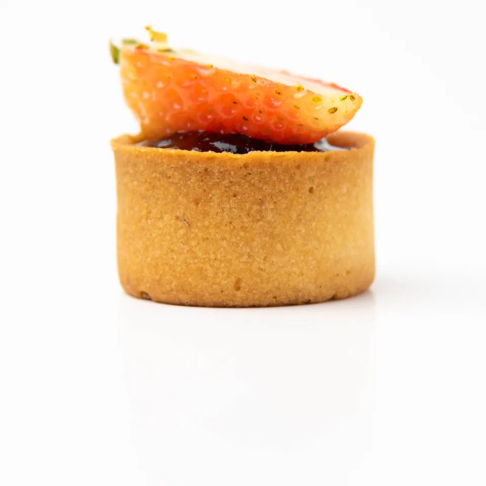 Tartelette de Frutas Vermelhas